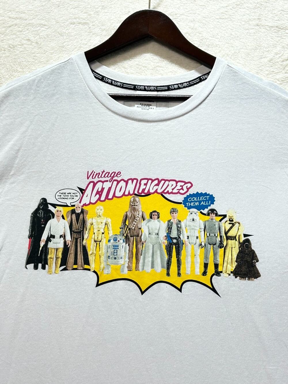Star Wars 45th Anniversary 3XL NWT Action Figures Long Sleeve Disney Shirt